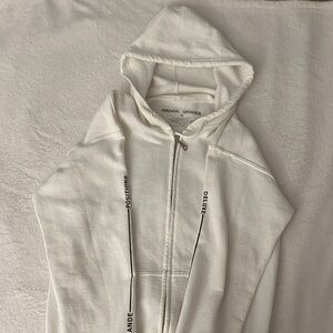 Ariana Grande White Hoodie